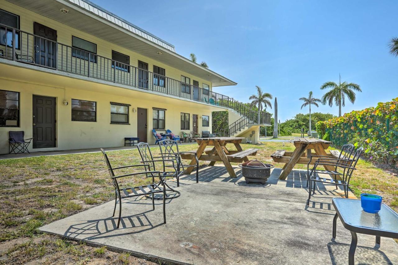 Idyllic Fort Pierce Retreat - Walk To Beach! Exteriör bild