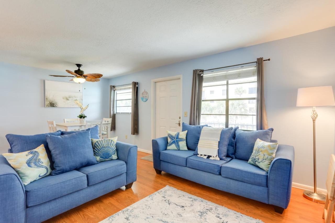 Idyllic Fort Pierce Retreat - Walk To Beach! Exteriör bild