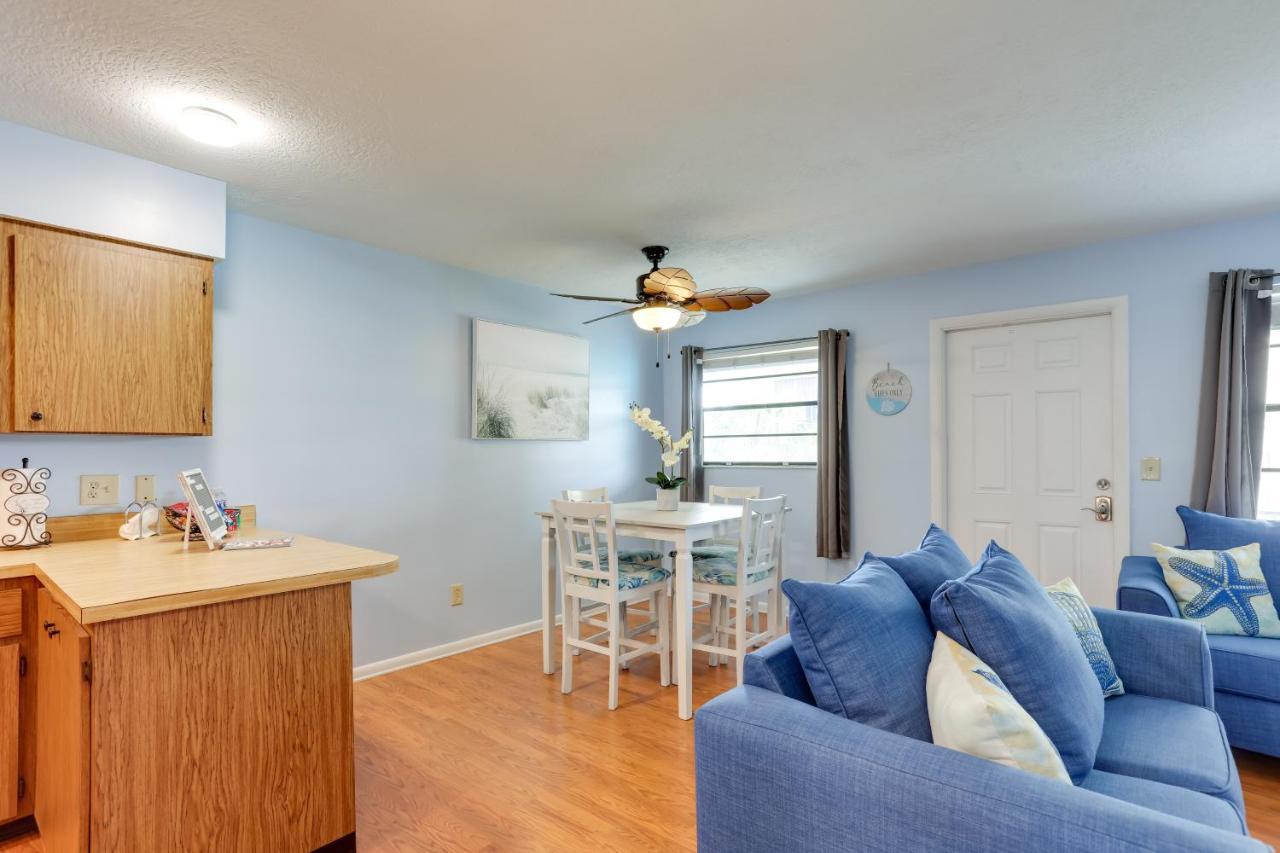 Idyllic Fort Pierce Retreat - Walk To Beach! Exteriör bild