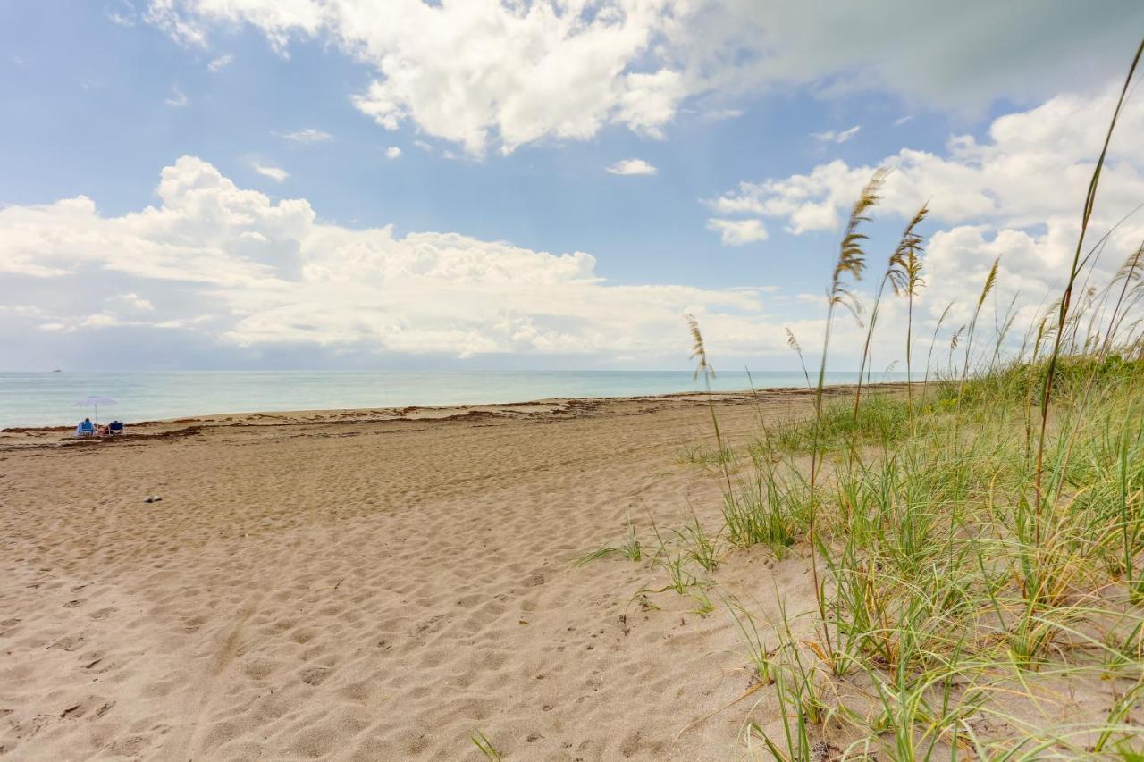 Idyllic Fort Pierce Retreat - Walk To Beach! Exteriör bild