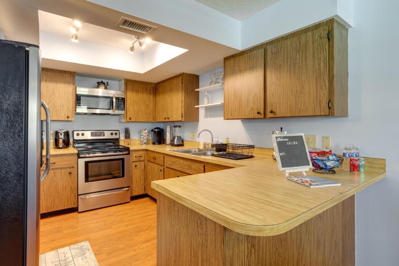 Idyllic Fort Pierce Retreat - Walk To Beach! Exteriör bild