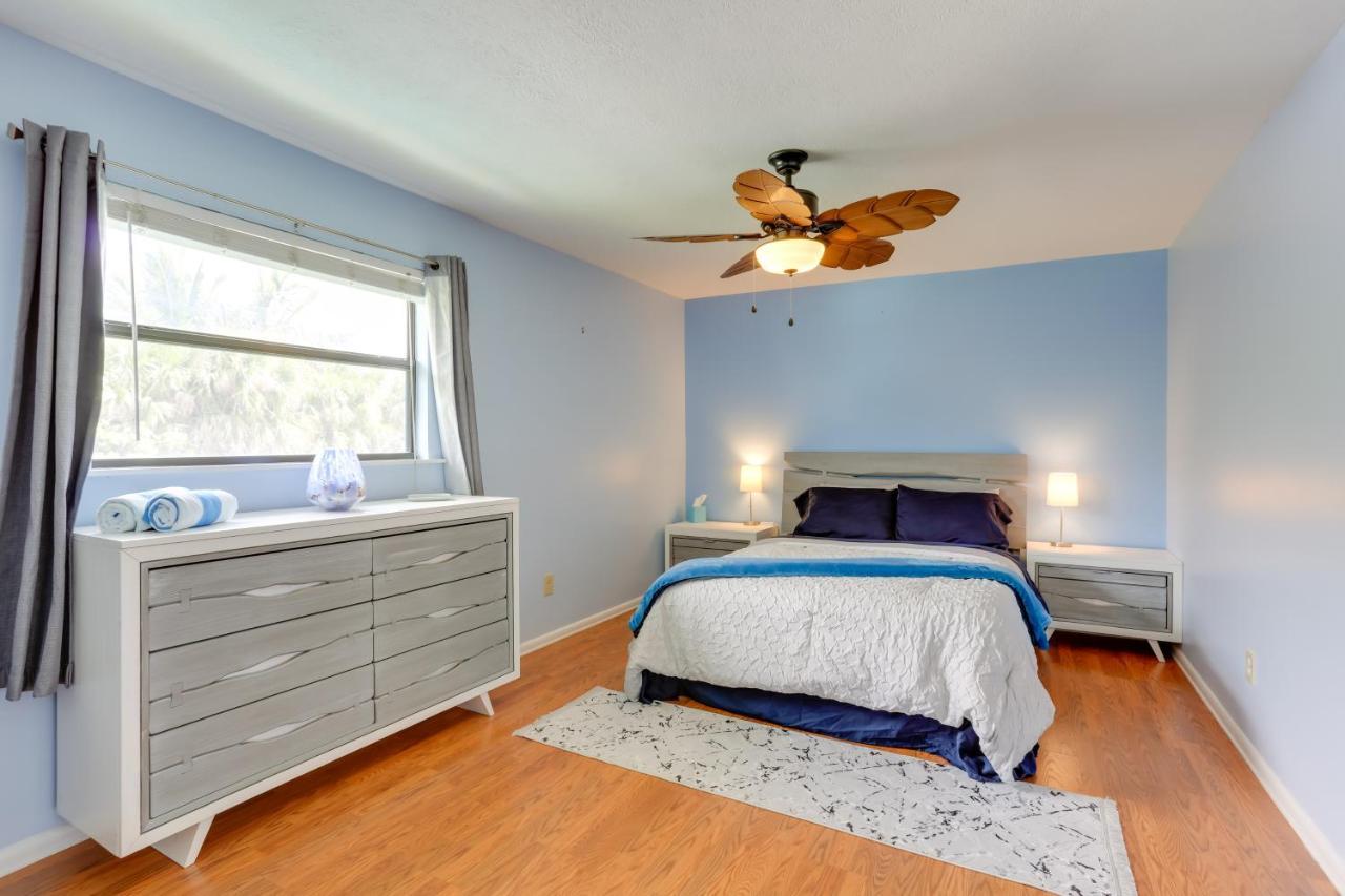 Idyllic Fort Pierce Retreat - Walk To Beach! Exteriör bild